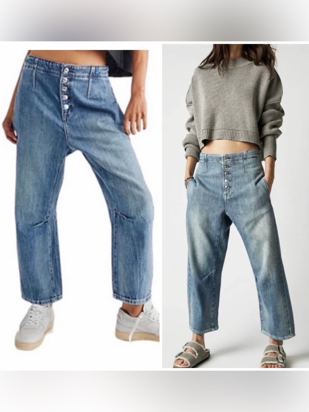 NWOT First Run We The Free Free People Osaka Jeans SZ 29